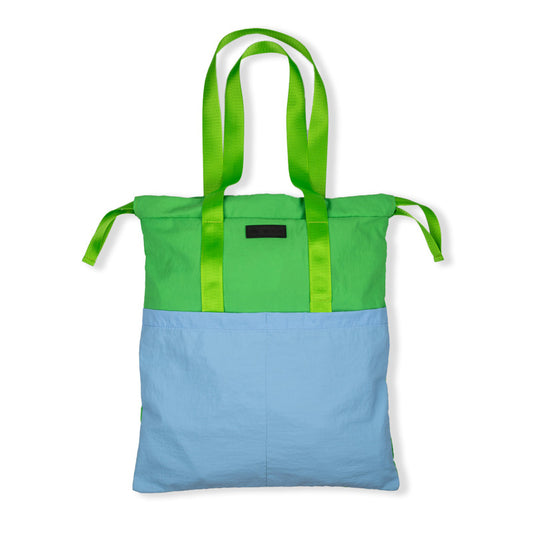 Any Day Now Daily Shopper - Green and Blue