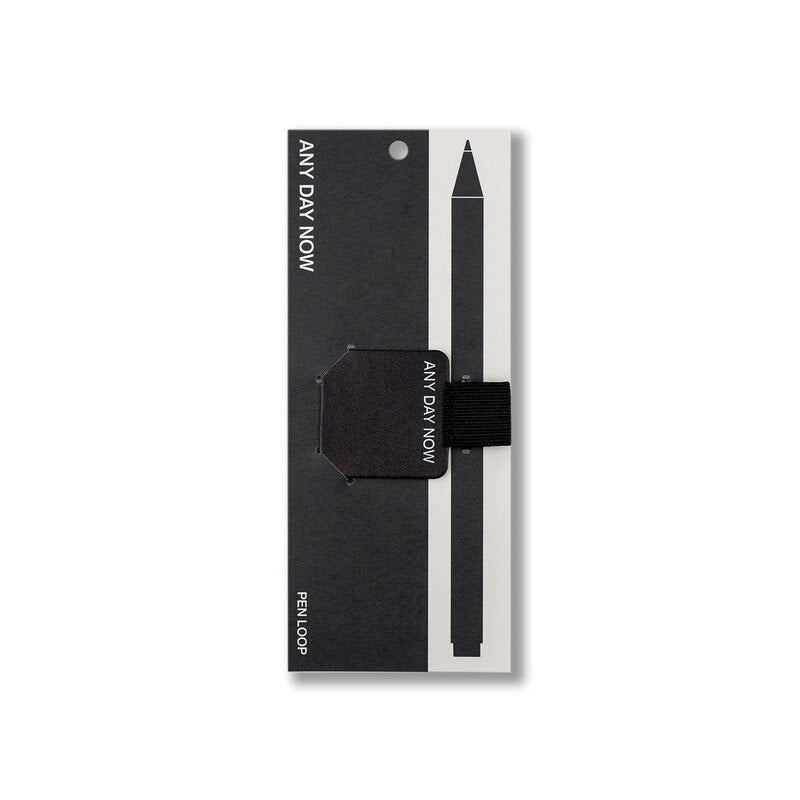 Any Day Now Pen Loop - Black