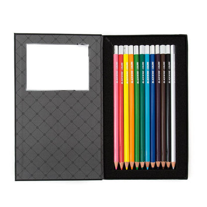 Blackwing Colour Pencils (Set of 12) - Multicolour