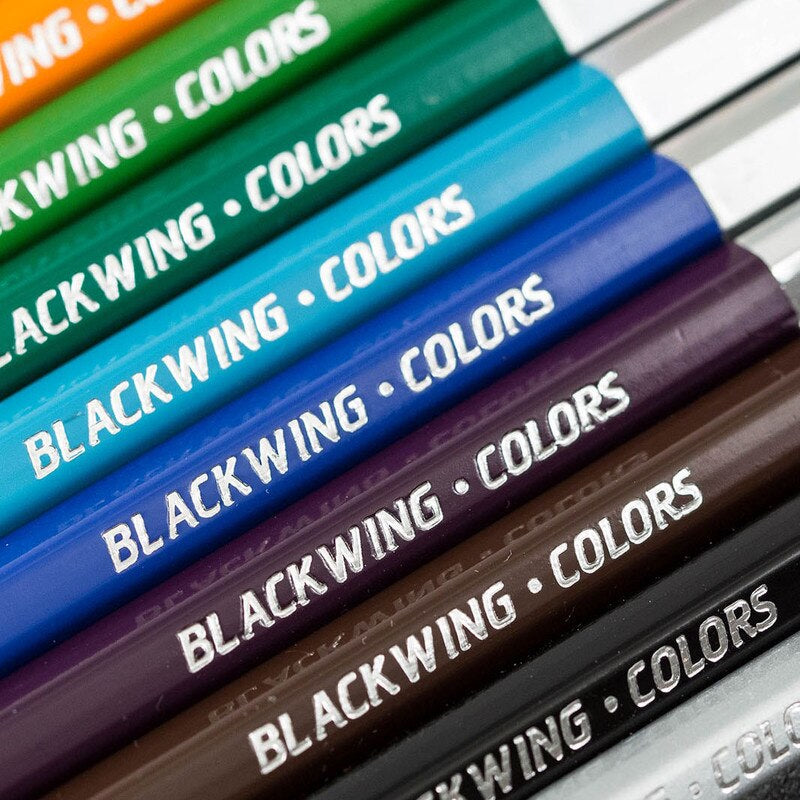 Blackwing Colour Pencils (Set of 12) - Multicolour