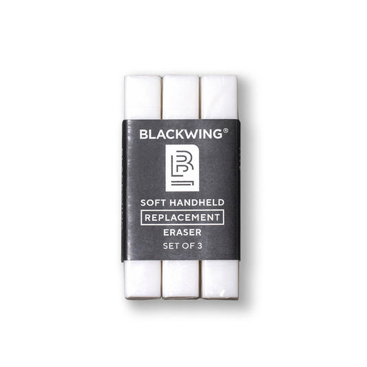 Blackwing Handheld Eraser Replacement (3-Pack)