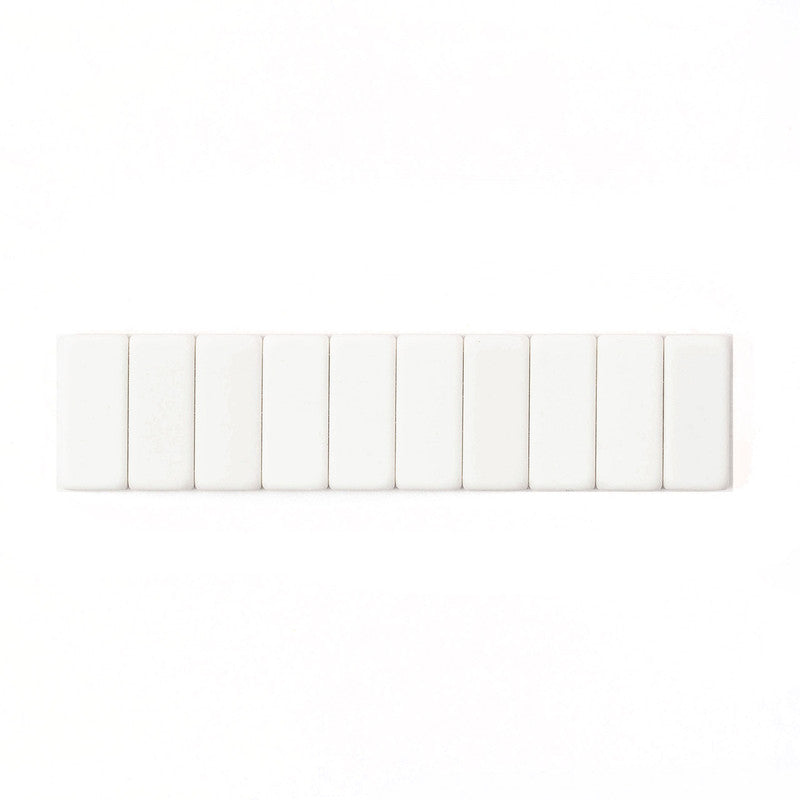 Blackwing Pencil Replacement Erasers - White (10-Pack)