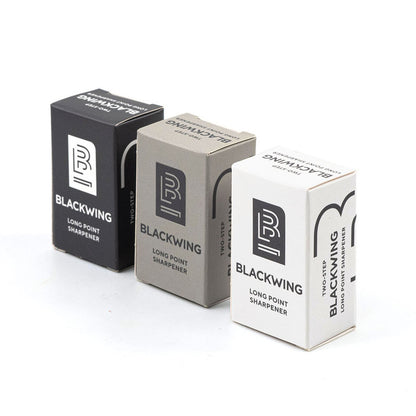 Blackwing Two-Step Pencil Sharpener - White