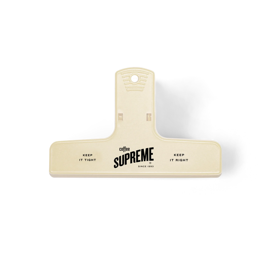 Coffee Supreme x Penco Plastic Clip - Ivory