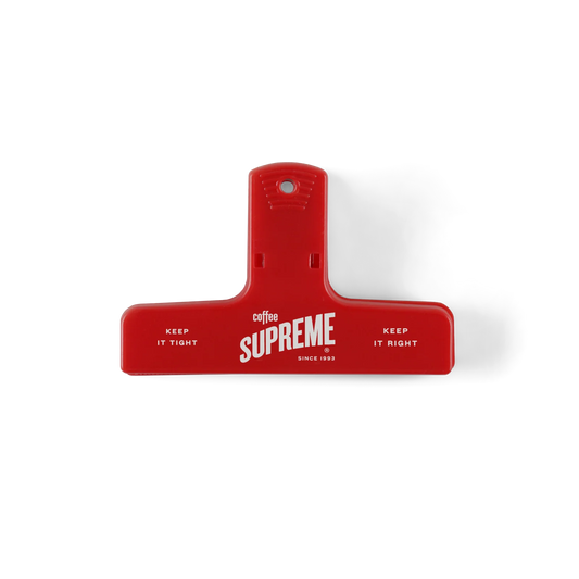 Coffee Supreme x Penco Plastic Clip - Red