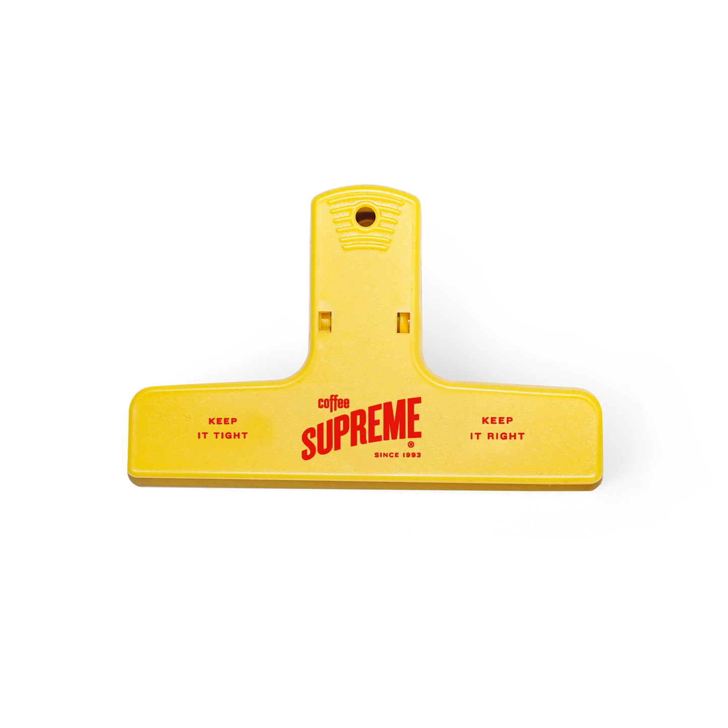 Coffee Supreme x Penco Plastic Clip - Yellow