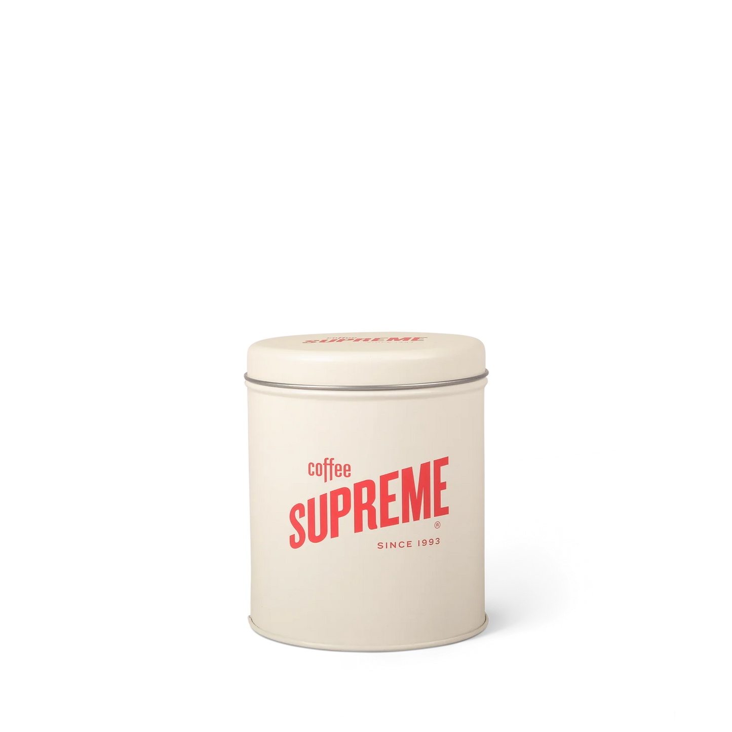 Coffee Supreme Tin - Cream