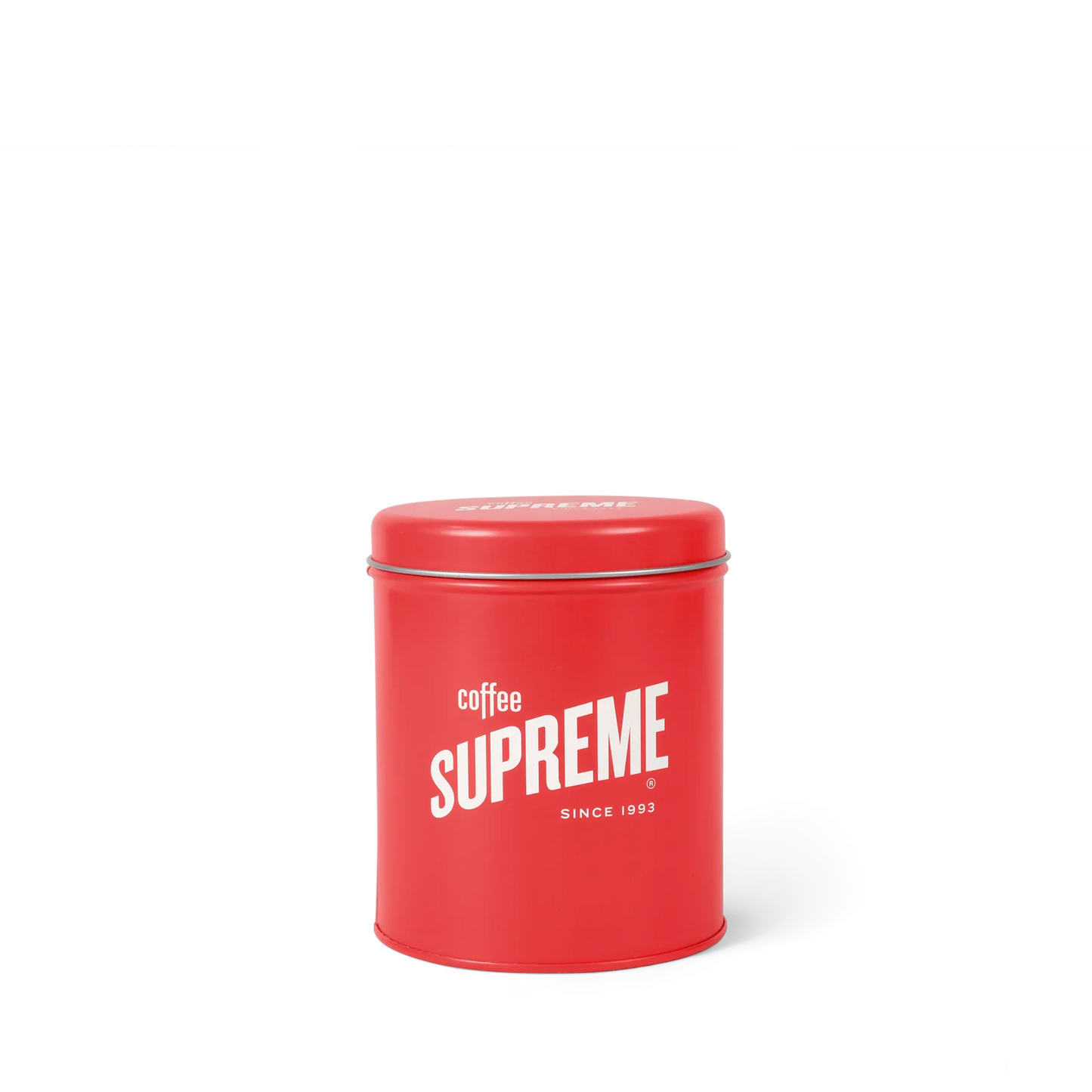 Coffee Supreme Tin - Red