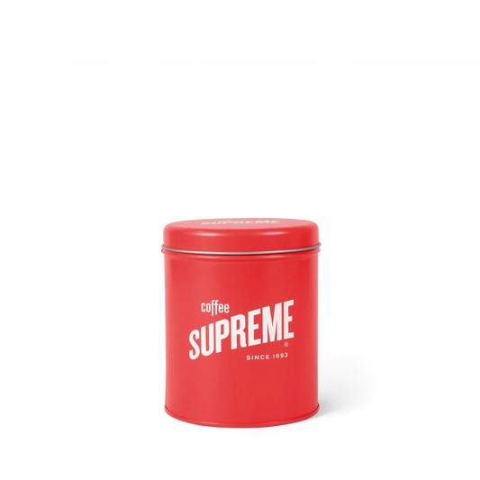 Coffee Supreme Tin - Red