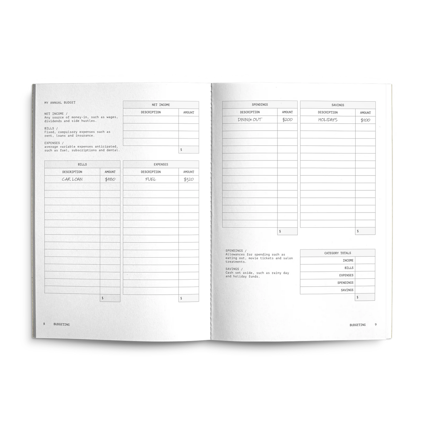 Creator's Friend Yearly Planner A5 - Oyster Grey