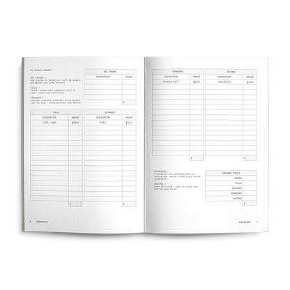 Creator's Friend Yearly Planner A5 - Oyster Grey