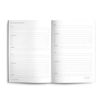 Creator's Friend Yearly Planner A5 - Oyster Grey