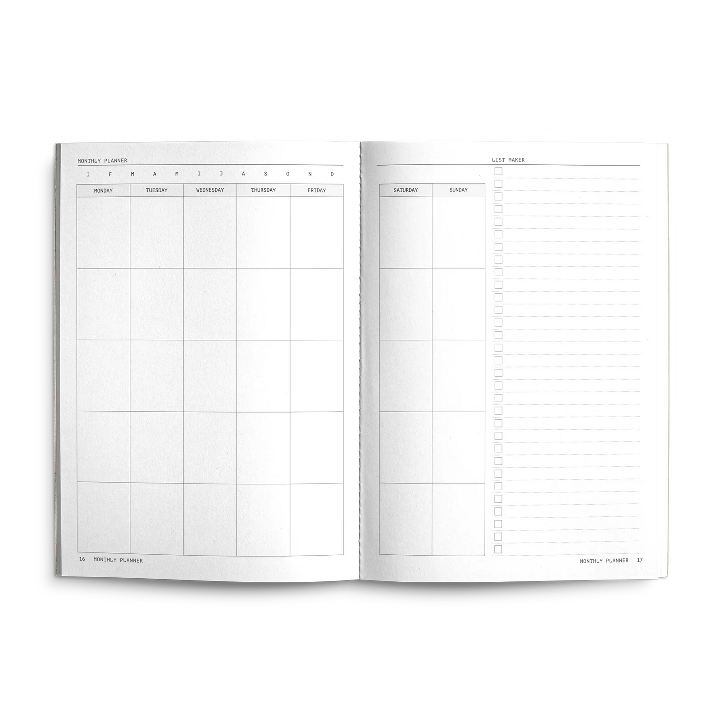 Creator's Friend Yearly Planner A5 - Oyster Grey