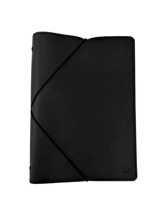 Creator's Friend Refillable Notebook Folio - Raven Black