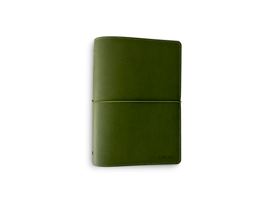 Creator's Friend Refillable Notebook Folio - Olive Green