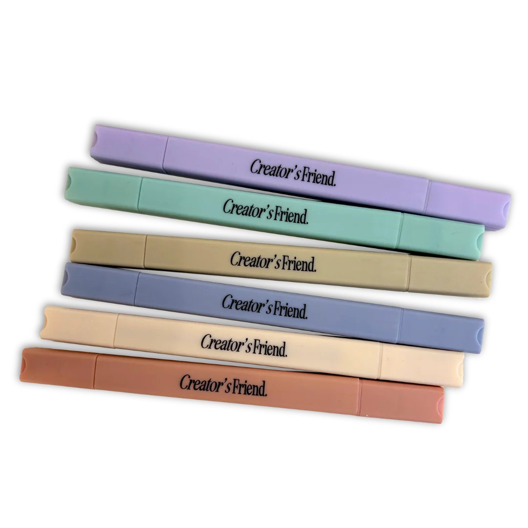 Creator's Friend Zero-Bleed Highlighters (6-Pack)