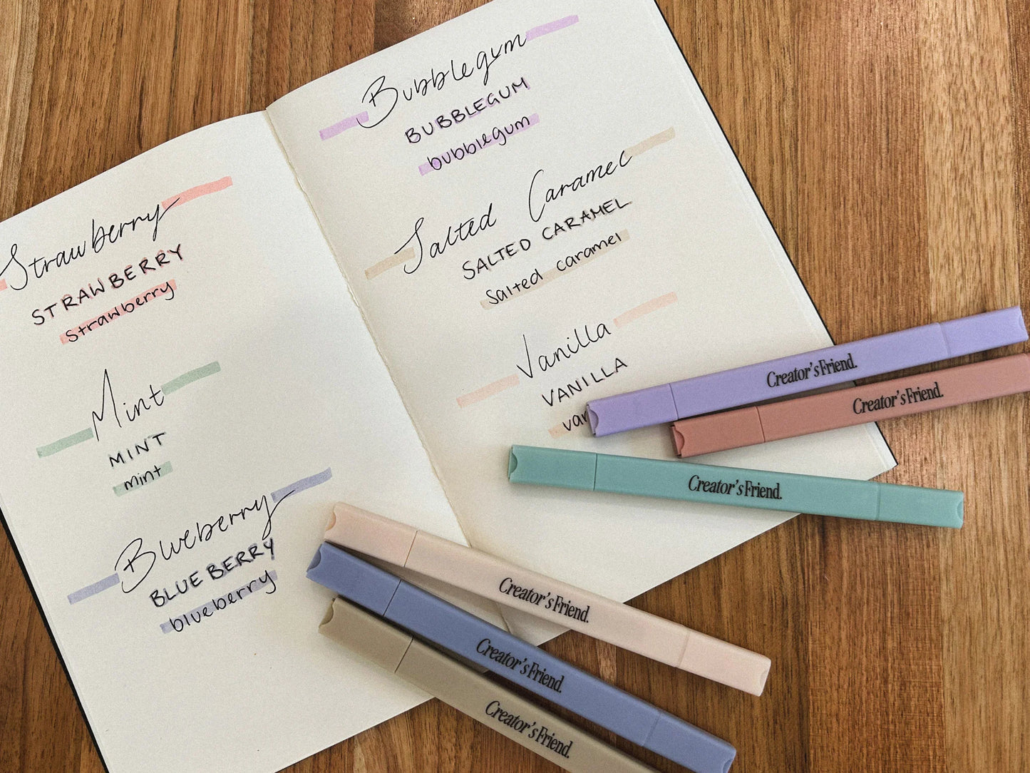 Creator's Friend Zero-Bleed Highlighters (6-Pack)