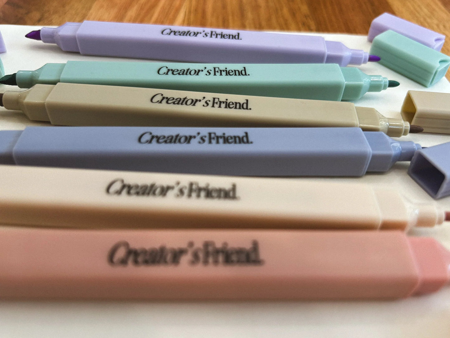 Creator's Friend Zero-Bleed Highlighters (6-Pack)