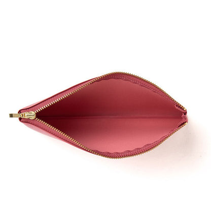 Delfonics Quitterie Flat Pencil Case - Pink