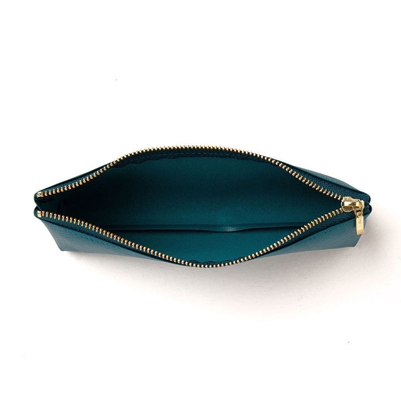 Delfonics Quitterie Pencil Case - Turquoise