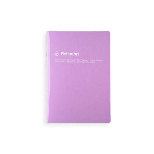 Delfonics Rollbahn Slim Notebook Grid A5 - Light Purple