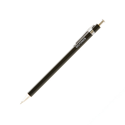 Delfonics Wooden Ballpoint Pen - Black