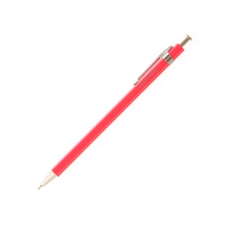 Delfonics Wooden Ballpoint Pen - Pink