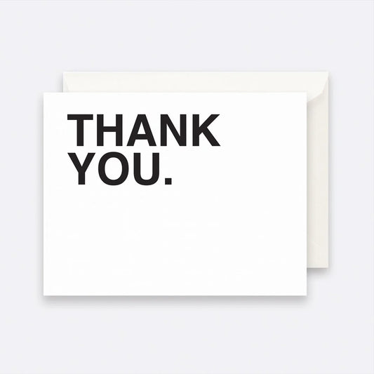 Father Rabbit Stationery Card Thank You