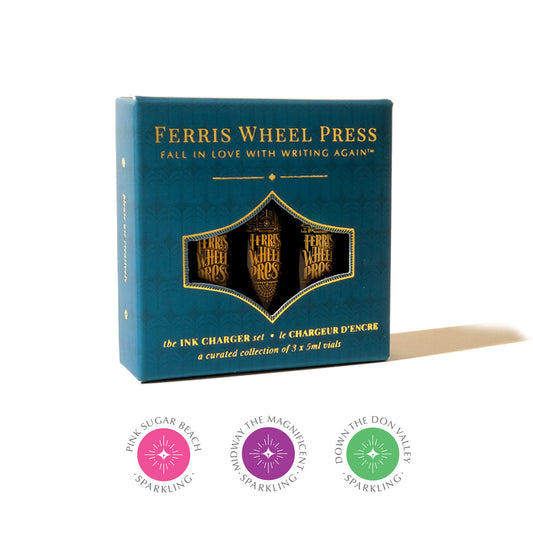 Ferris Wheel Press Ink Charger Set - The Sugar Beach Collection