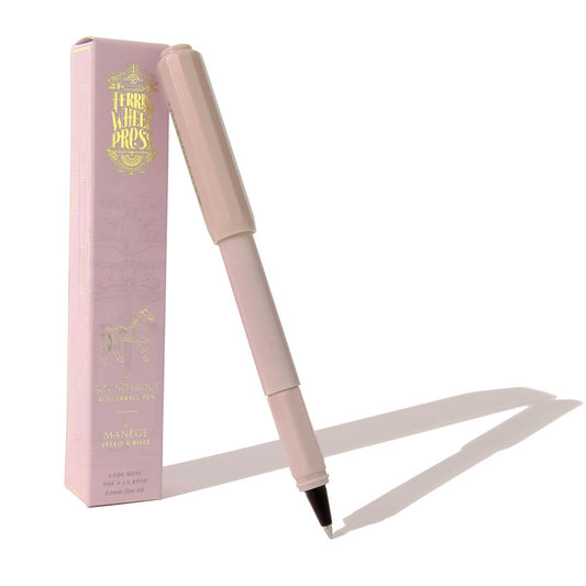 Ferris Wheel Press Rollerball Pen Roundabout Fine - Lady Rose