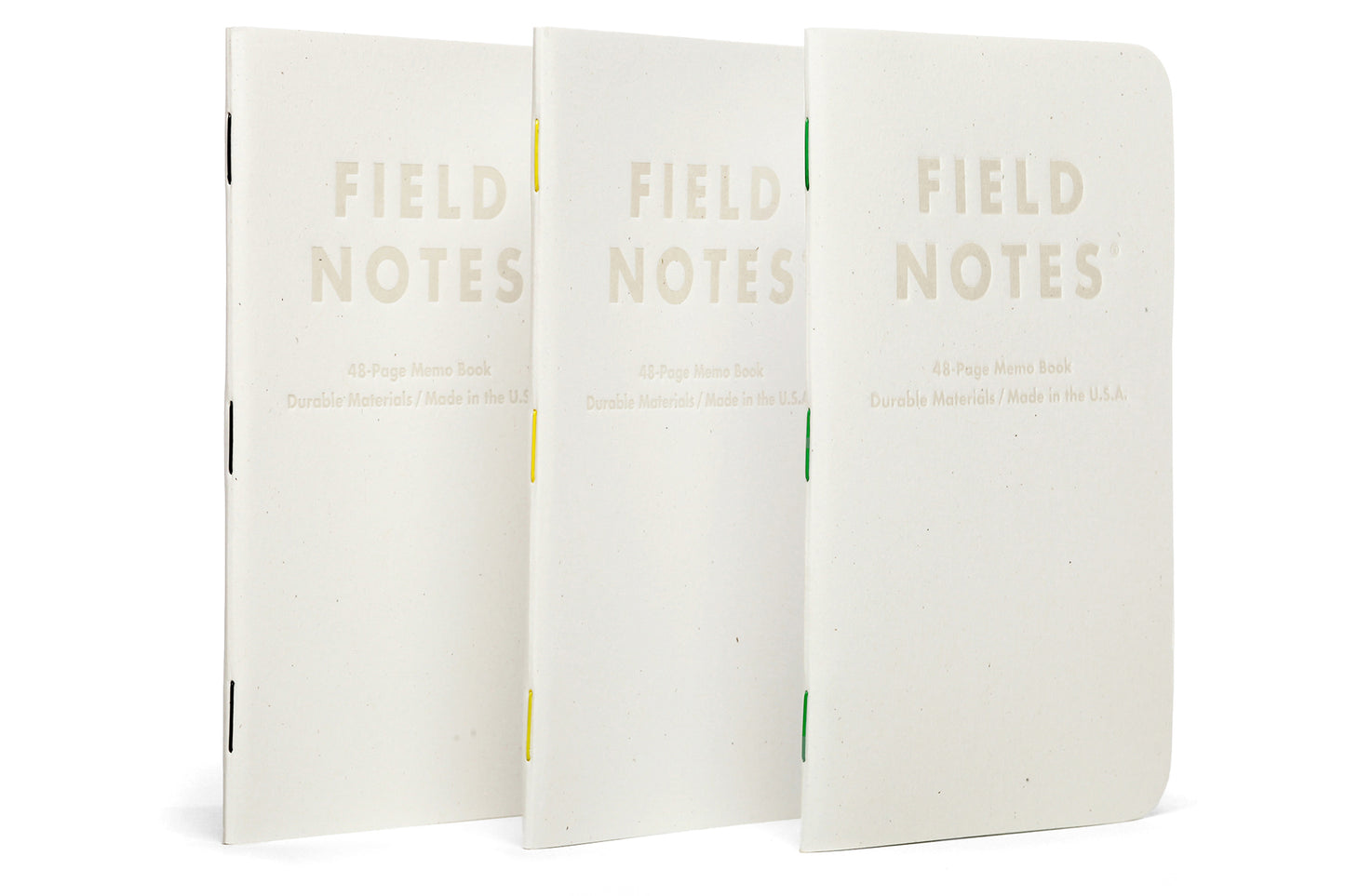 Field Notes Birch Bark Memo Book Graph (3-Pack)