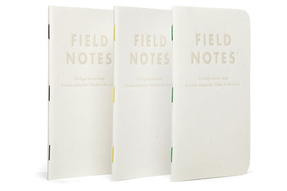 Field Notes Birch Bark Memo Book Graph (3-Pack)