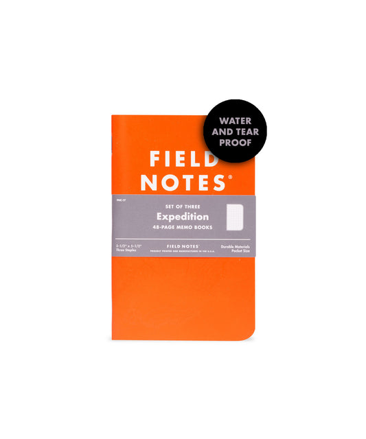 Field Notes Expedition Edition (3-Pack)