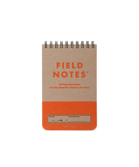 Field Notes Heavy Duty Memo Book (2-Pack)