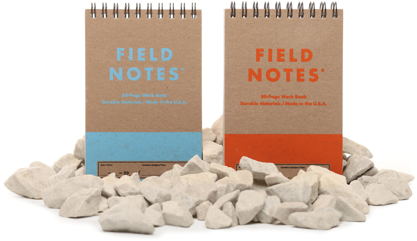 Field Notes Heavy Duty Memo Book (2-Pack)