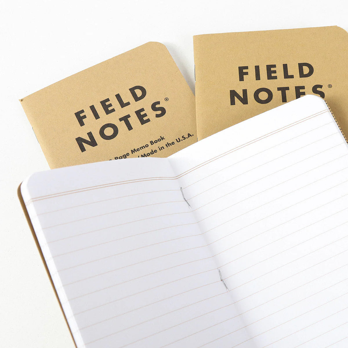 Field Notes Original Kraft Ruled (3-Pack)