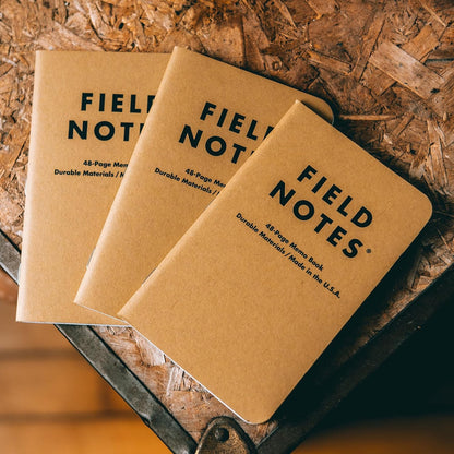 Field Notes Original Kraft Graph (3-Pack)