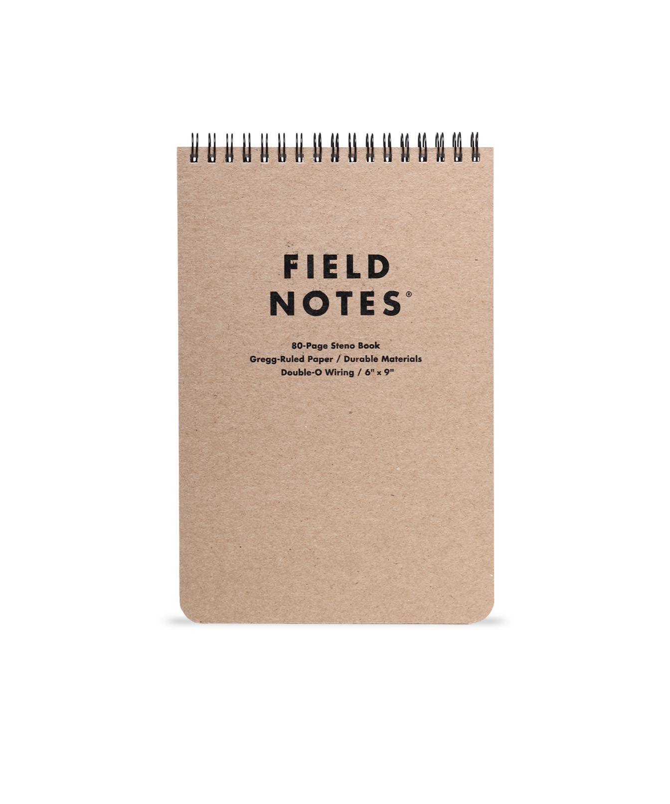 Field Notes Steno Pad Gregg-Ruled Single