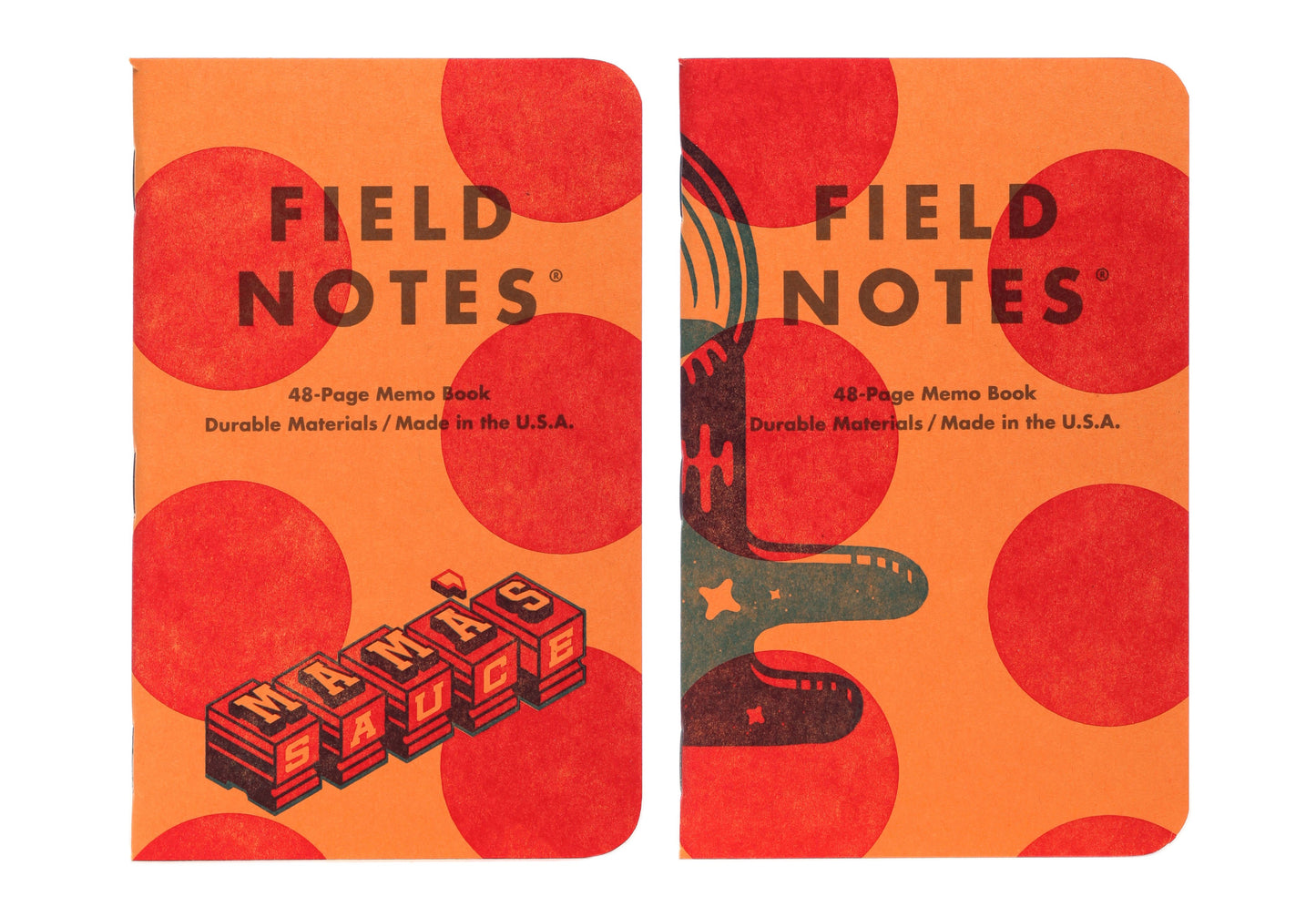 Field Notes United States of Letterpress (3-Pack)