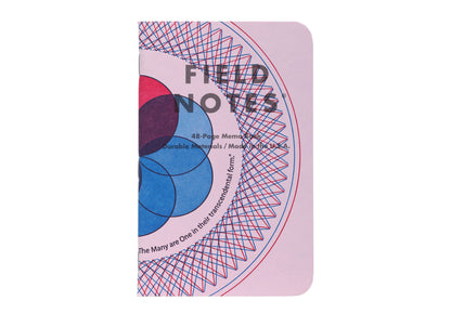 Field Notes United States of Letterpress (3-Pack)