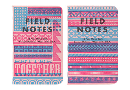 Field Notes United States of Letterpress (3-Pack)