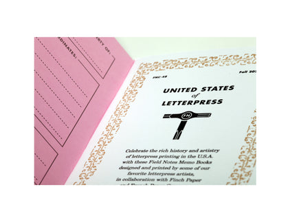 Field Notes United States of Letterpress (3-Pack)