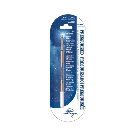 Fisher Space Pen Pressurised Refill (PR) Medium Point - Blue