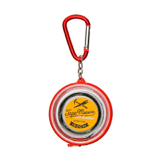 Hightide Tape Measure - Red