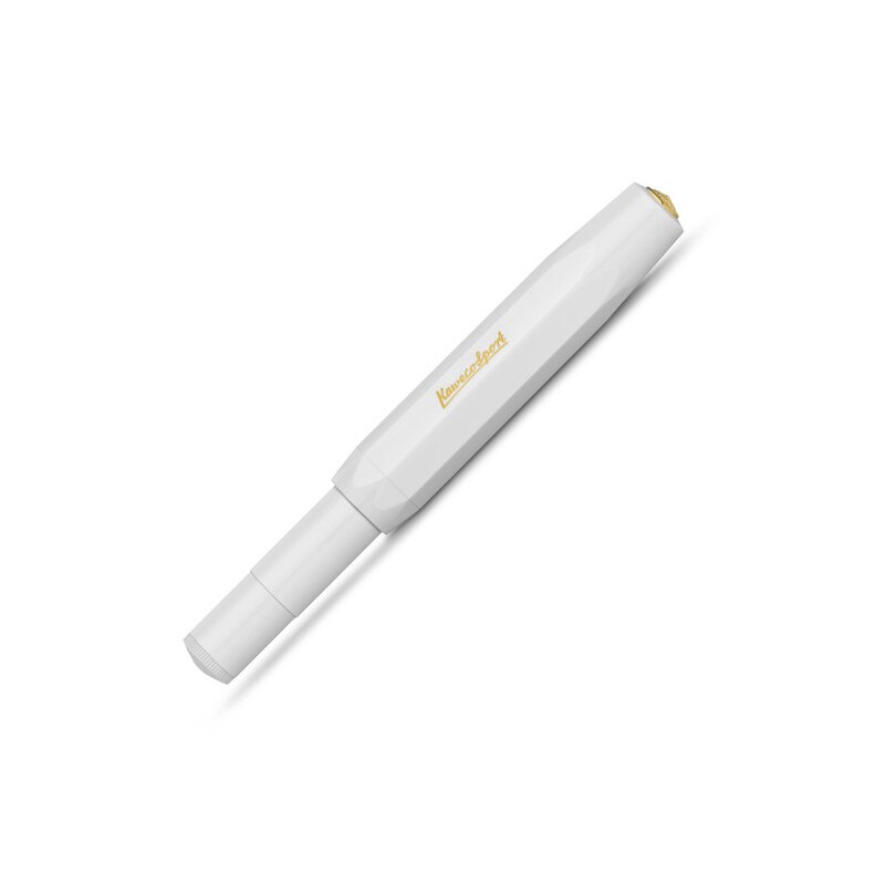 Kaweco Classic Sport Fountain Pen Medium - White