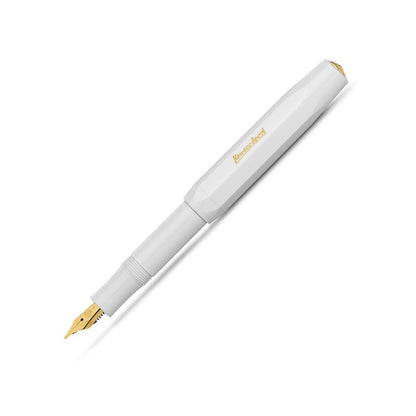 Kaweco Classic Sport Fountain Pen Medium - White