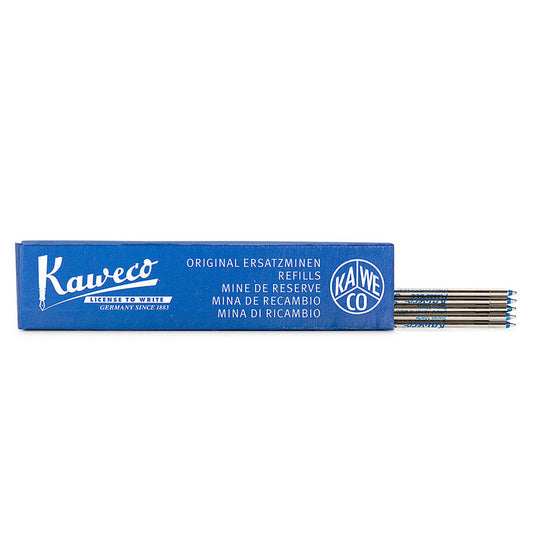 Kaweco D1 Soul Ballpoint Pen Refill (Suits Retractable 'Sport' Pens) 1.0mm - Blue (5-Pack)