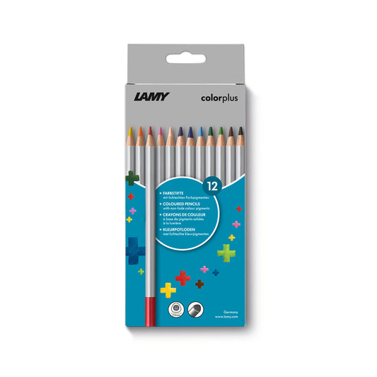 Lamy Coloured Pencils Colorplus (12-Pack)