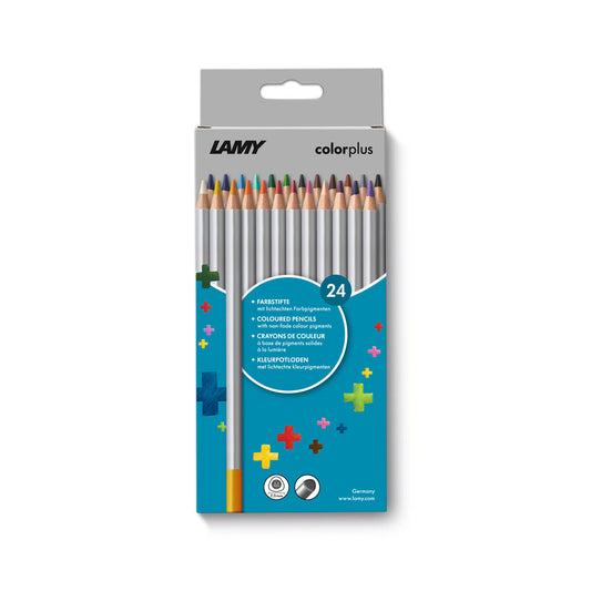 Lamy Coloured Pencils Colorplus (24-Pack)