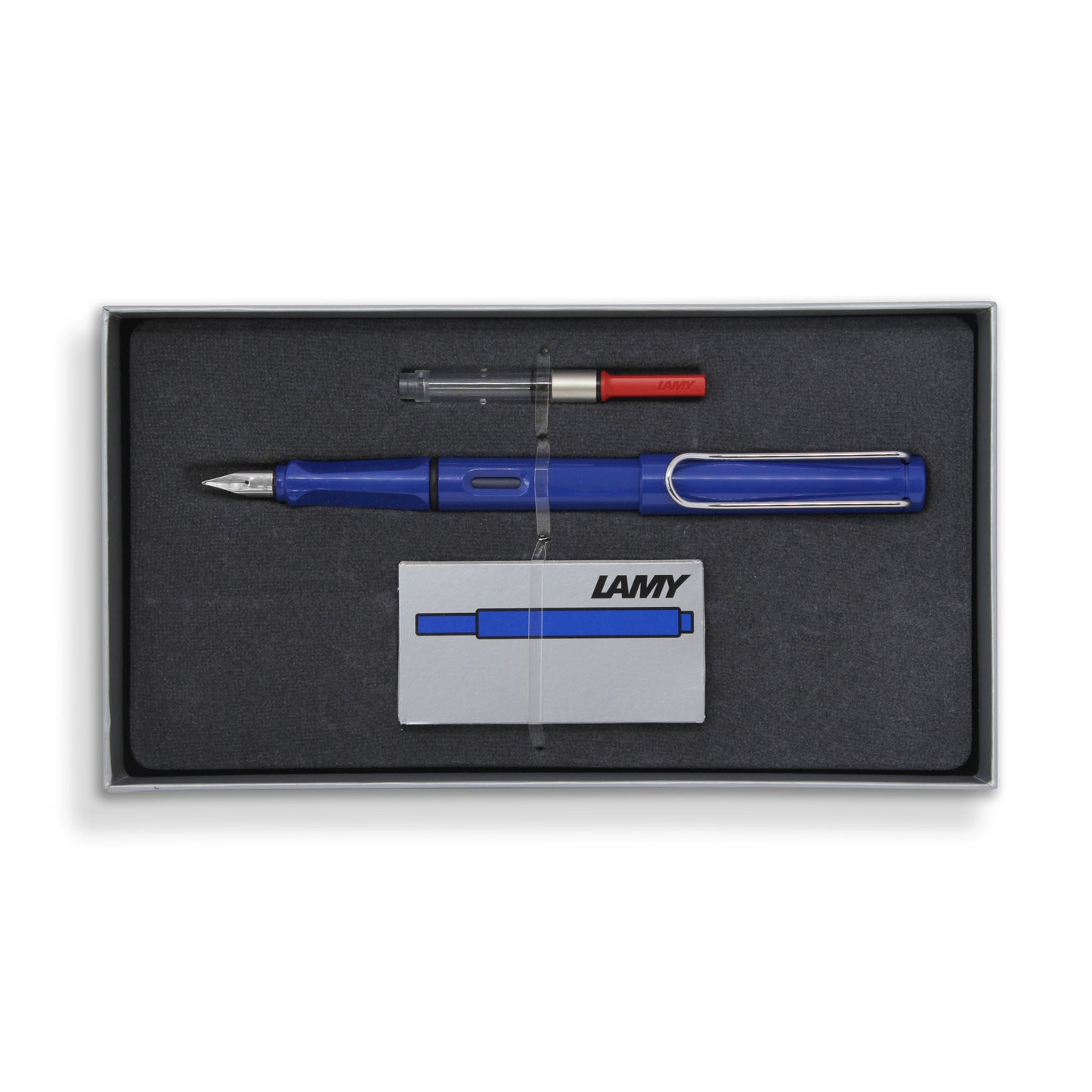 Lamy Fountain Pen Set (E191) - Blue